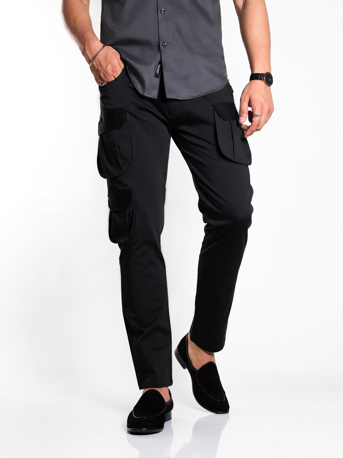 Reverie™ Men's 7 Pocket Trouser Scrub Pant | Medelita