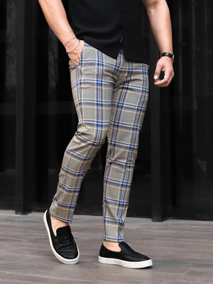 Sand Glen Plaid Check Pants